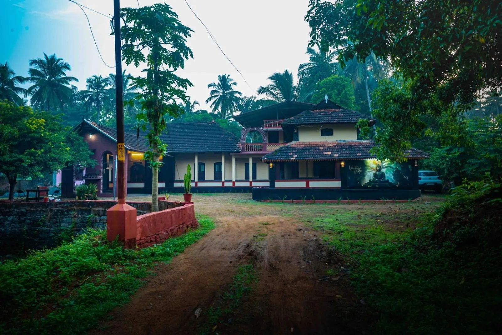 Farm stay Vintage Vista Villa Lakkidi India